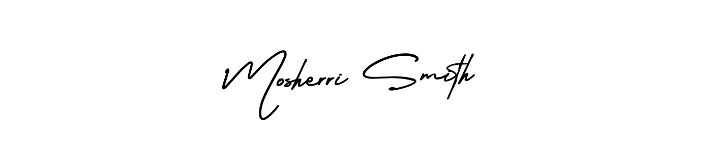 Once you've used our free online signature maker to create your best signature AmerikaSignatureDemo-Regular style, it's time to enjoy all of the benefits that Mosherri Smith name signing documents. Mosherri Smith signature style 3 images and pictures png