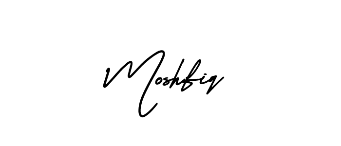 Best and Professional Signature Style for Moshfiq. AmerikaSignatureDemo-Regular Best Signature Style Collection. Moshfiq signature style 3 images and pictures png