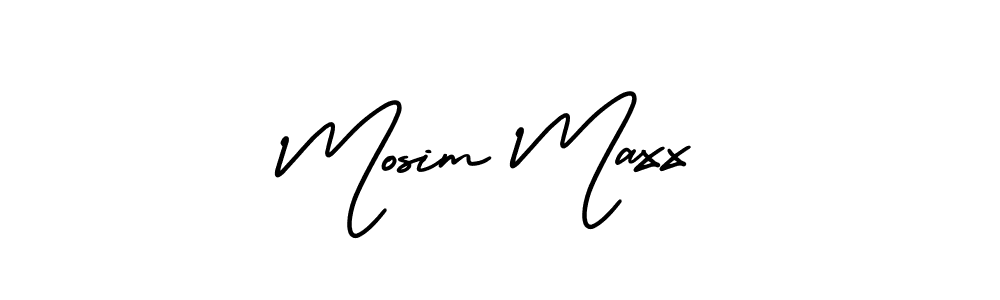 Make a short Mosim Maxx signature style. Manage your documents anywhere anytime using AmerikaSignatureDemo-Regular. Create and add eSignatures, submit forms, share and send files easily. Mosim Maxx signature style 3 images and pictures png