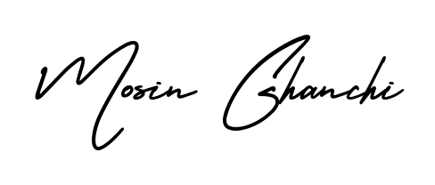 Design your own signature with our free online signature maker. With this signature software, you can create a handwritten (AmerikaSignatureDemo-Regular) signature for name Mosin Ghanchi. Mosin Ghanchi signature style 3 images and pictures png