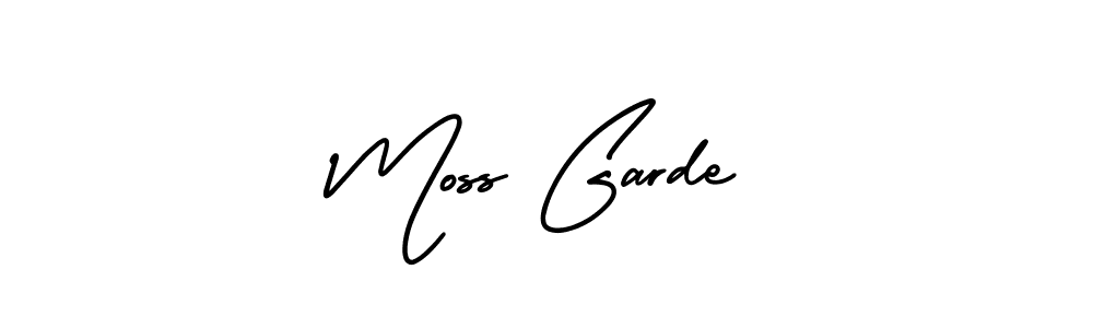 Also we have Moss Garde name is the best signature style. Create professional handwritten signature collection using AmerikaSignatureDemo-Regular autograph style. Moss Garde signature style 3 images and pictures png