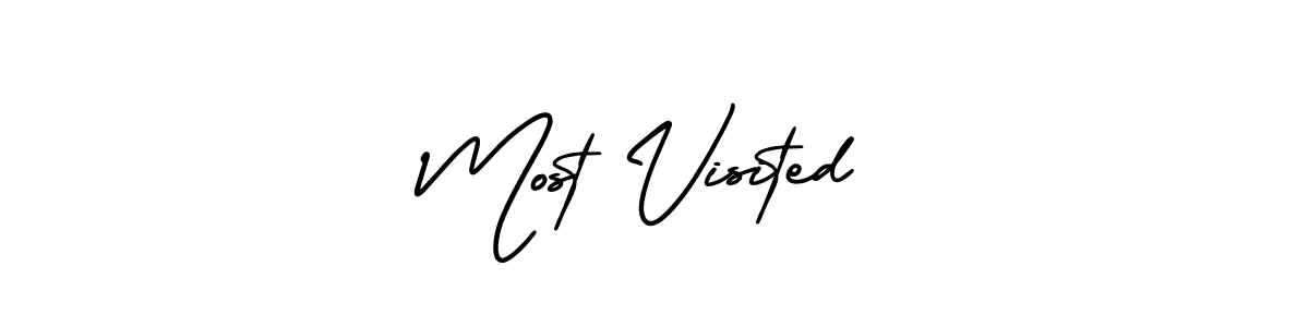 Make a beautiful signature design for name Most Visited. Use this online signature maker to create a handwritten signature for free. Most Visited signature style 3 images and pictures png