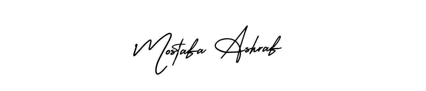 Check out images of Autograph of Mostafa Ashraf name. Actor Mostafa Ashraf Signature Style. AmerikaSignatureDemo-Regular is a professional sign style online. Mostafa Ashraf signature style 3 images and pictures png