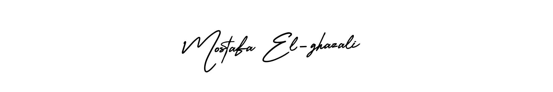 Similarly AmerikaSignatureDemo-Regular is the best handwritten signature design. Signature creator online .You can use it as an online autograph creator for name Mostafa El-ghazali. Mostafa El-ghazali signature style 3 images and pictures png