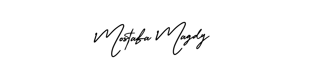 Similarly AmerikaSignatureDemo-Regular is the best handwritten signature design. Signature creator online .You can use it as an online autograph creator for name Mostafa Magdy. Mostafa Magdy signature style 3 images and pictures png