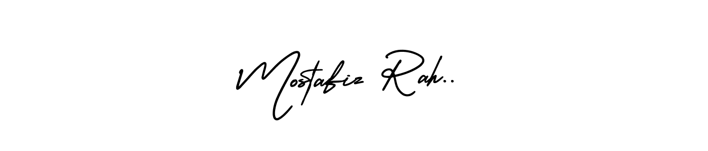 Make a beautiful signature design for name Mostafiz Rah... Use this online signature maker to create a handwritten signature for free. Mostafiz Rah.. signature style 3 images and pictures png