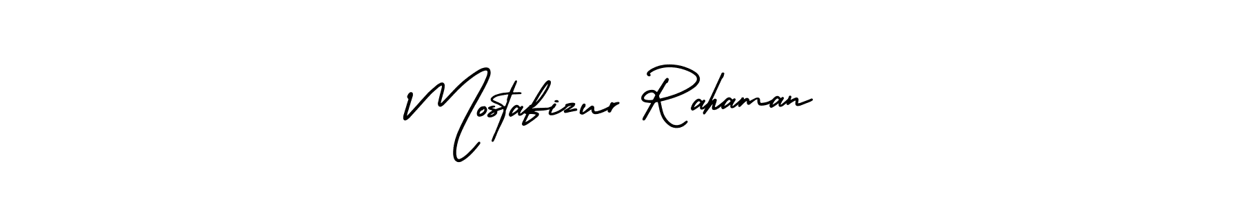 Also we have Mostafizur Rahaman name is the best signature style. Create professional handwritten signature collection using AmerikaSignatureDemo-Regular autograph style. Mostafizur Rahaman signature style 3 images and pictures png