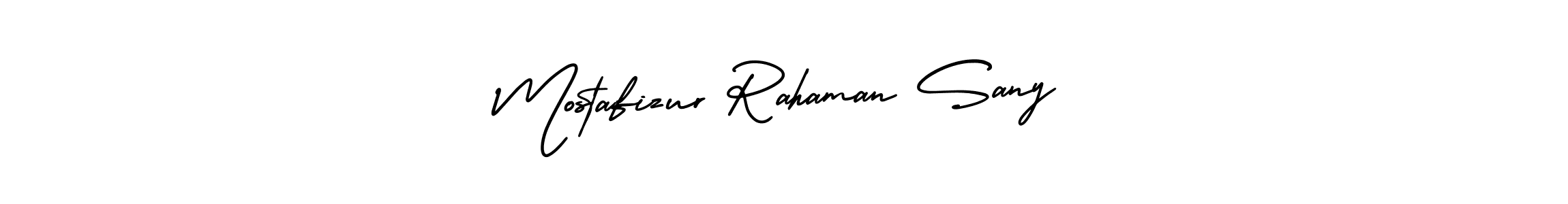 You can use this online signature creator to create a handwritten signature for the name Mostafizur Rahaman Sany. This is the best online autograph maker. Mostafizur Rahaman Sany signature style 3 images and pictures png