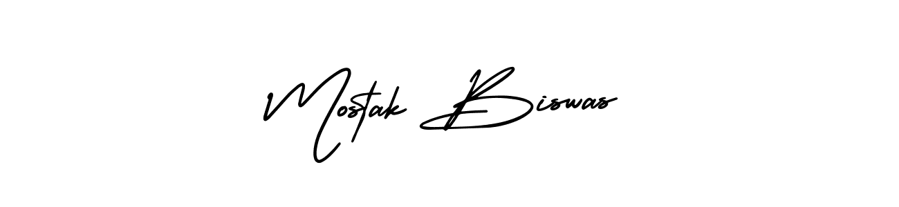 Best and Professional Signature Style for Mostak Biswas. AmerikaSignatureDemo-Regular Best Signature Style Collection. Mostak Biswas signature style 3 images and pictures png