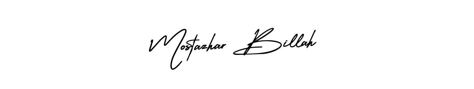 Check out images of Autograph of Mostazhar Billah name. Actor Mostazhar Billah Signature Style. AmerikaSignatureDemo-Regular is a professional sign style online. Mostazhar Billah signature style 3 images and pictures png