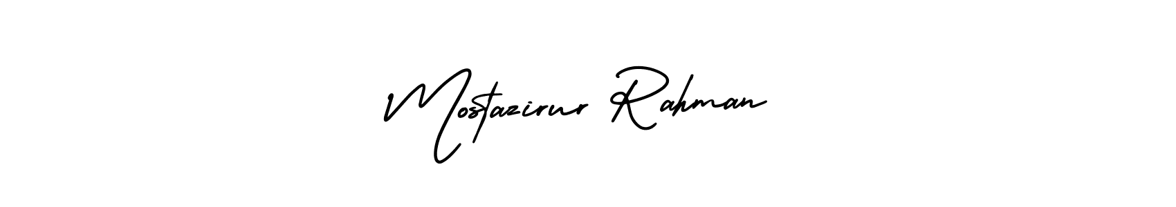 if you are searching for the best signature style for your name Mostazirur Rahman. so please give up your signature search. here we have designed multiple signature styles  using AmerikaSignatureDemo-Regular. Mostazirur Rahman signature style 3 images and pictures png