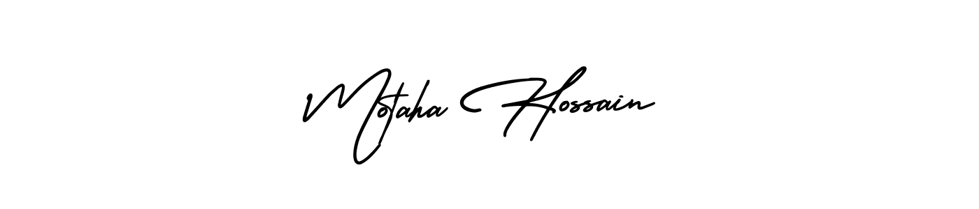 Once you've used our free online signature maker to create your best signature AmerikaSignatureDemo-Regular style, it's time to enjoy all of the benefits that Motaha Hossain name signing documents. Motaha Hossain signature style 3 images and pictures png