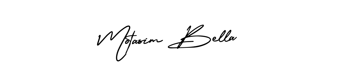 Once you've used our free online signature maker to create your best signature AmerikaSignatureDemo-Regular style, it's time to enjoy all of the benefits that Motasim Bella name signing documents. Motasim Bella signature style 3 images and pictures png