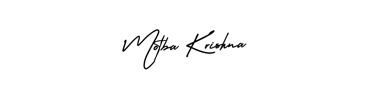 if you are searching for the best signature style for your name Motba Krishna. so please give up your signature search. here we have designed multiple signature styles  using AmerikaSignatureDemo-Regular. Motba Krishna signature style 3 images and pictures png