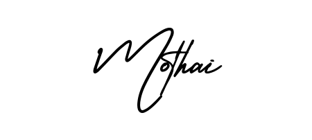 Once you've used our free online signature maker to create your best signature AmerikaSignatureDemo-Regular style, it's time to enjoy signing your documents with Mothai name. Mothai signature style 3 images and pictures png