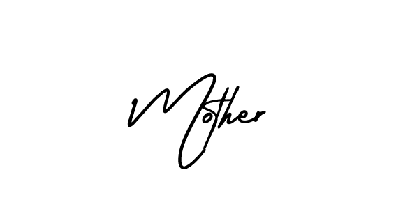 Also we have Mother name is the best signature style. Create professional handwritten signature collection using AmerikaSignatureDemo-Regular autograph style. Mother signature style 3 images and pictures png