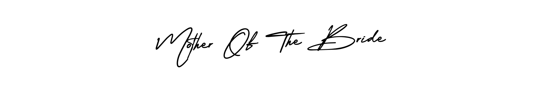 How to make Mother Of The Bride signature? AmerikaSignatureDemo-Regular is a professional autograph style. Create handwritten signature for Mother Of The Bride name. Mother Of The Bride signature style 3 images and pictures png