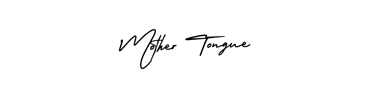 Once you've used our free online signature maker to create your best signature AmerikaSignatureDemo-Regular style, it's time to enjoy all of the benefits that Mother Tongue name signing documents. Mother Tongue signature style 3 images and pictures png