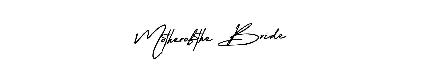Similarly AmerikaSignatureDemo-Regular is the best handwritten signature design. Signature creator online .You can use it as an online autograph creator for name Motherofthe Bride. Motherofthe Bride signature style 3 images and pictures png