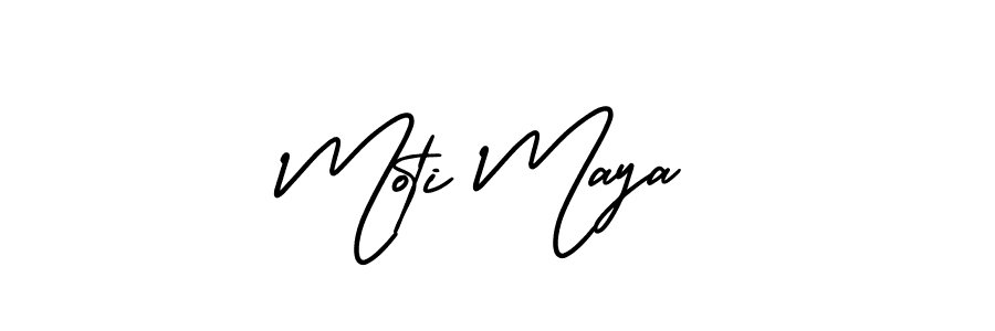 Make a short Moti Maya signature style. Manage your documents anywhere anytime using AmerikaSignatureDemo-Regular. Create and add eSignatures, submit forms, share and send files easily. Moti Maya signature style 3 images and pictures png