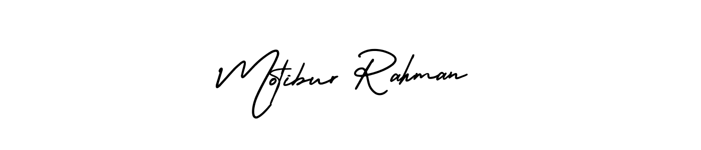 if you are searching for the best signature style for your name Motibur Rahman. so please give up your signature search. here we have designed multiple signature styles  using AmerikaSignatureDemo-Regular. Motibur Rahman signature style 3 images and pictures png