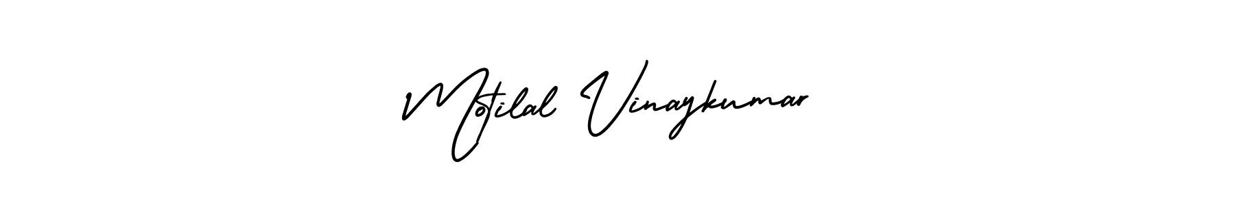 Also You can easily find your signature by using the search form. We will create Motilal Vinaykumar name handwritten signature images for you free of cost using AmerikaSignatureDemo-Regular sign style. Motilal Vinaykumar signature style 3 images and pictures png