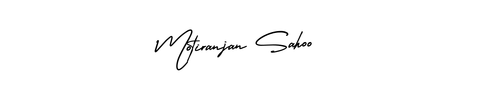 Best and Professional Signature Style for Motiranjan Sahoo. AmerikaSignatureDemo-Regular Best Signature Style Collection. Motiranjan Sahoo signature style 3 images and pictures png