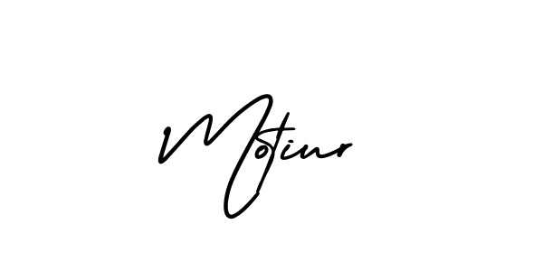 This is the best signature style for the Motiur name. Also you like these signature font (AmerikaSignatureDemo-Regular). Mix name signature. Motiur signature style 3 images and pictures png