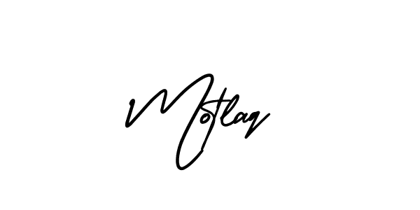 Best and Professional Signature Style for Motlaq. AmerikaSignatureDemo-Regular Best Signature Style Collection. Motlaq signature style 3 images and pictures png