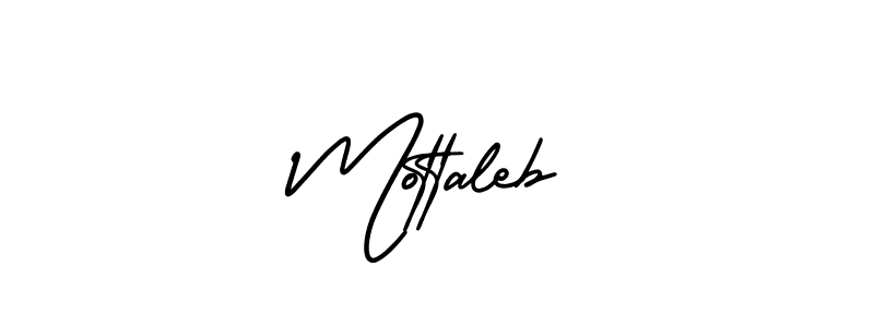 Also we have Mottaleb name is the best signature style. Create professional handwritten signature collection using AmerikaSignatureDemo-Regular autograph style. Mottaleb signature style 3 images and pictures png