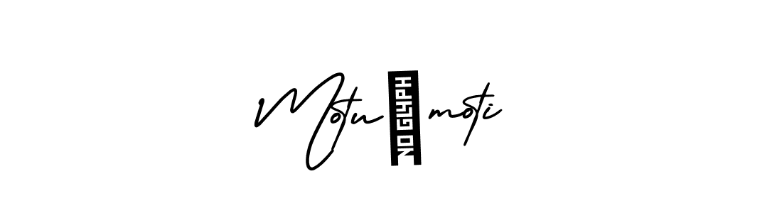 Motu❤moti stylish signature style. Best Handwritten Sign (AmerikaSignatureDemo-Regular) for my name. Handwritten Signature Collection Ideas for my name Motu❤moti. Motu❤moti signature style 3 images and pictures png