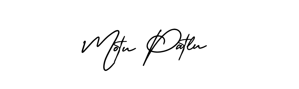 Also we have Motu Patlu name is the best signature style. Create professional handwritten signature collection using AmerikaSignatureDemo-Regular autograph style. Motu Patlu signature style 3 images and pictures png