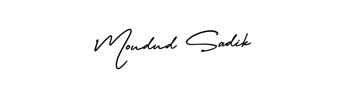 Once you've used our free online signature maker to create your best signature AmerikaSignatureDemo-Regular style, it's time to enjoy all of the benefits that Moudud Sadik name signing documents. Moudud Sadik signature style 3 images and pictures png