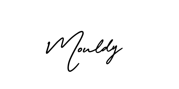 Also we have Mouldy name is the best signature style. Create professional handwritten signature collection using AmerikaSignatureDemo-Regular autograph style. Mouldy signature style 3 images and pictures png