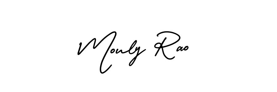 See photos of Mouly Rao official signature by Spectra . Check more albums & portfolios. Read reviews & check more about AmerikaSignatureDemo-Regular font. Mouly Rao signature style 3 images and pictures png