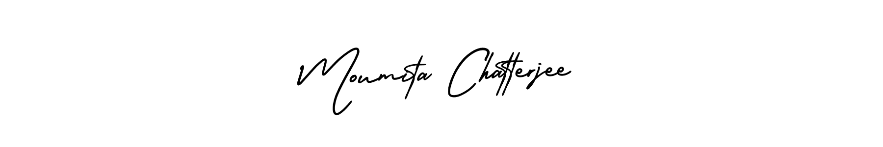 Make a short Moumita Chatterjee signature style. Manage your documents anywhere anytime using AmerikaSignatureDemo-Regular. Create and add eSignatures, submit forms, share and send files easily. Moumita Chatterjee signature style 3 images and pictures png