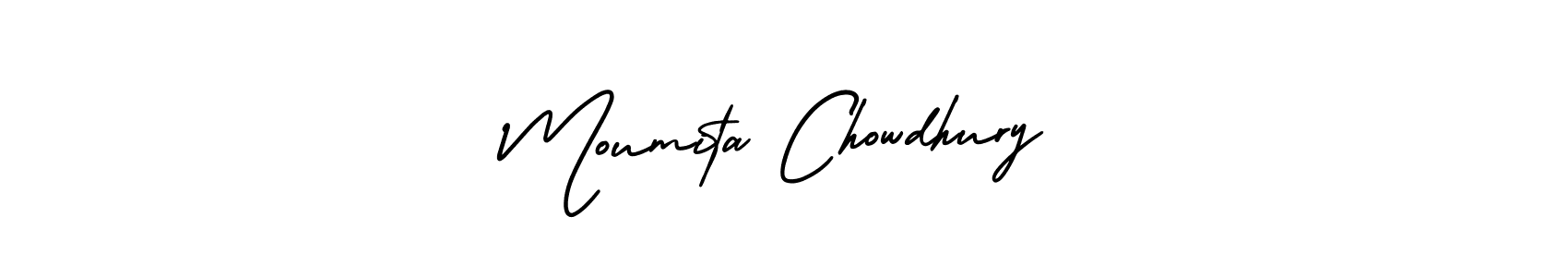 Best and Professional Signature Style for Moumita Chowdhury. AmerikaSignatureDemo-Regular Best Signature Style Collection. Moumita Chowdhury signature style 3 images and pictures png