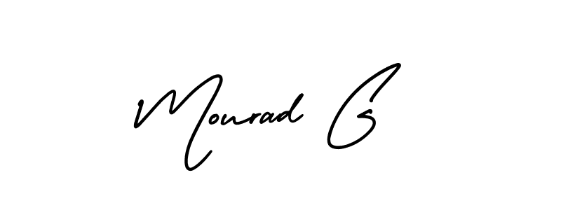 Make a beautiful signature design for name Mourad G. Use this online signature maker to create a handwritten signature for free. Mourad G signature style 3 images and pictures png