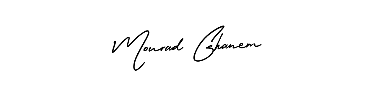 Check out images of Autograph of Mourad Ghanem name. Actor Mourad Ghanem Signature Style. AmerikaSignatureDemo-Regular is a professional sign style online. Mourad Ghanem signature style 3 images and pictures png