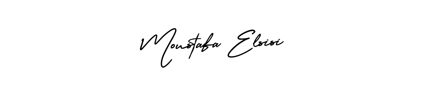 Make a short Moustafa Elsisi signature style. Manage your documents anywhere anytime using AmerikaSignatureDemo-Regular. Create and add eSignatures, submit forms, share and send files easily. Moustafa Elsisi signature style 3 images and pictures png