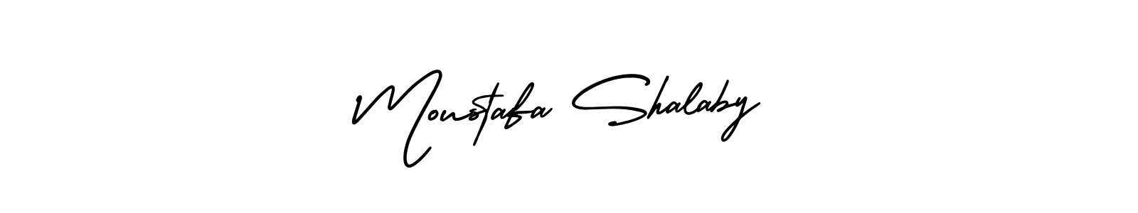 How to Draw Moustafa Shalaby signature style? AmerikaSignatureDemo-Regular is a latest design signature styles for name Moustafa Shalaby. Moustafa Shalaby signature style 3 images and pictures png