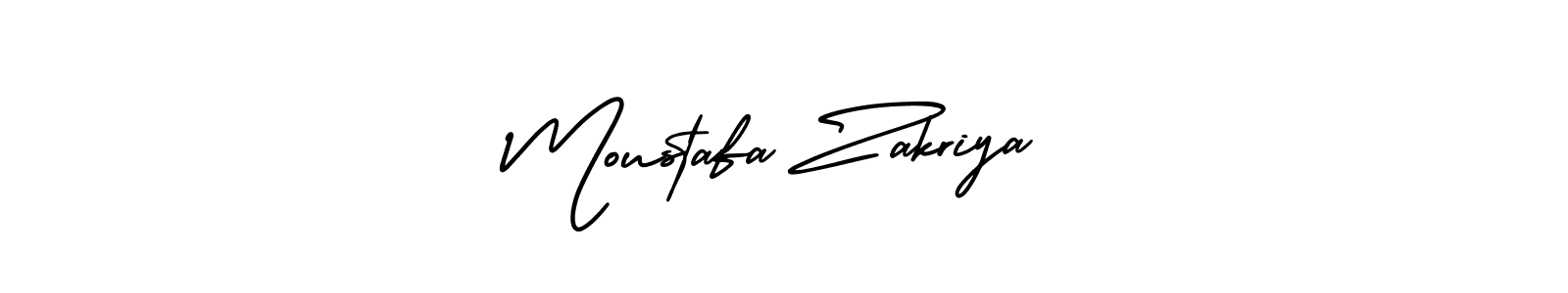 Once you've used our free online signature maker to create your best signature AmerikaSignatureDemo-Regular style, it's time to enjoy all of the benefits that Moustafa Zakriya name signing documents. Moustafa Zakriya signature style 3 images and pictures png