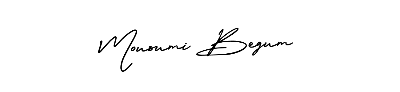 Similarly AmerikaSignatureDemo-Regular is the best handwritten signature design. Signature creator online .You can use it as an online autograph creator for name Mousumi Begum. Mousumi Begum signature style 3 images and pictures png