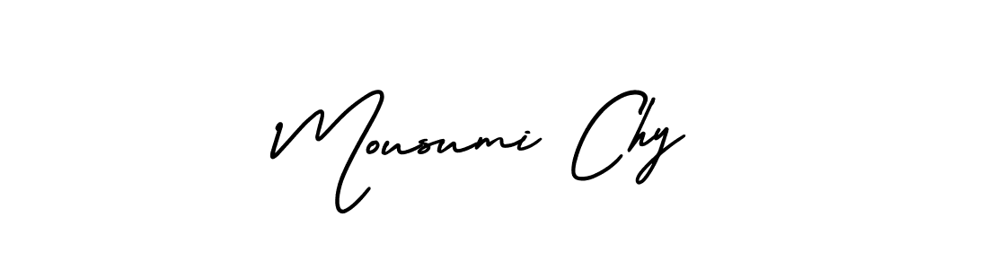 Similarly AmerikaSignatureDemo-Regular is the best handwritten signature design. Signature creator online .You can use it as an online autograph creator for name Mousumi Chy. Mousumi Chy signature style 3 images and pictures png