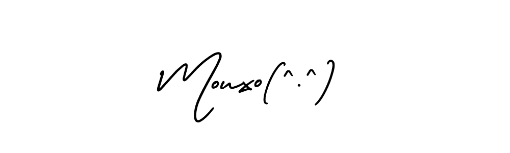 You can use this online signature creator to create a handwritten signature for the name Mouxo(^.^). This is the best online autograph maker. Mouxo(^.^) signature style 3 images and pictures png