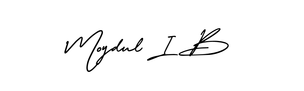 Make a short Moydul I B signature style. Manage your documents anywhere anytime using AmerikaSignatureDemo-Regular. Create and add eSignatures, submit forms, share and send files easily. Moydul I B signature style 3 images and pictures png