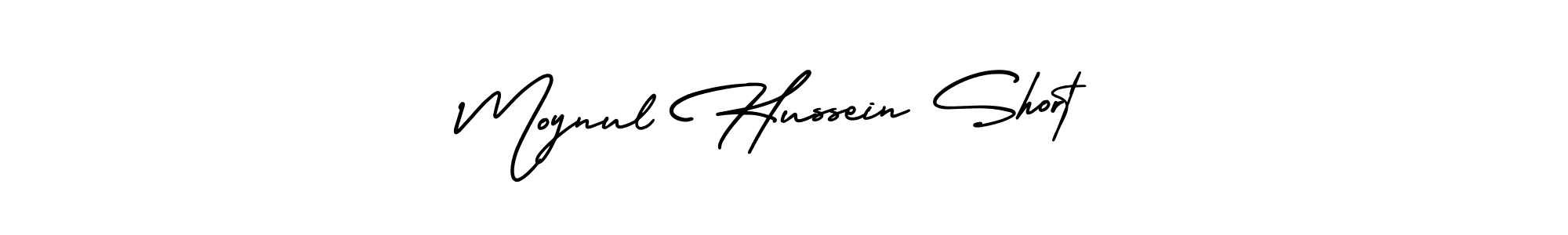 Also we have Moynul Hussein Short name is the best signature style. Create professional handwritten signature collection using AmerikaSignatureDemo-Regular autograph style. Moynul Hussein Short signature style 3 images and pictures png