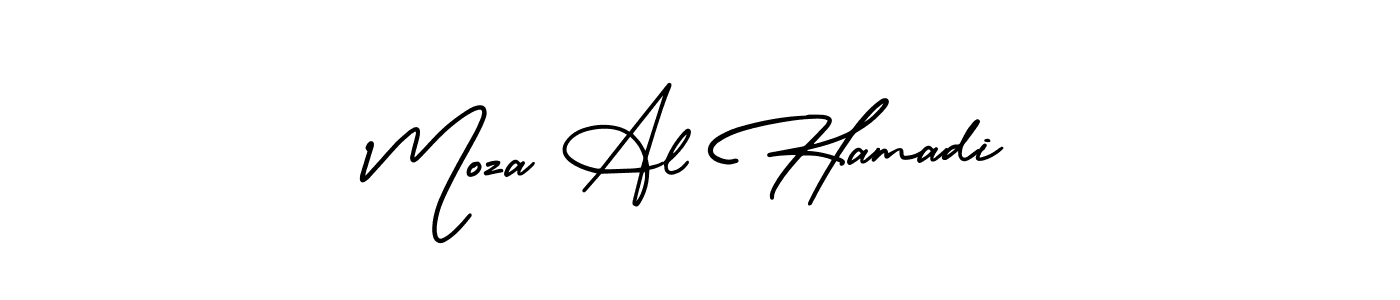 Check out images of Autograph of Moza Al Hamadi name. Actor Moza Al Hamadi Signature Style. AmerikaSignatureDemo-Regular is a professional sign style online. Moza Al Hamadi signature style 3 images and pictures png