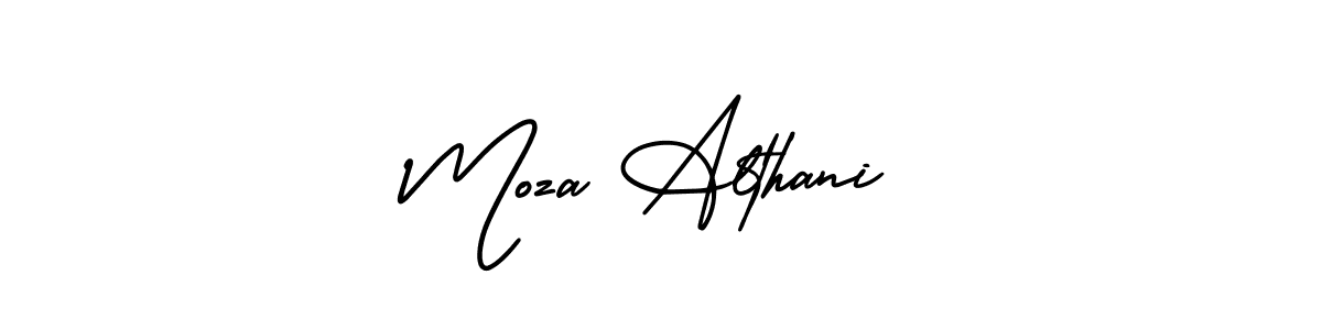 See photos of Moza Althani official signature by Spectra . Check more albums & portfolios. Read reviews & check more about AmerikaSignatureDemo-Regular font. Moza Althani signature style 3 images and pictures png