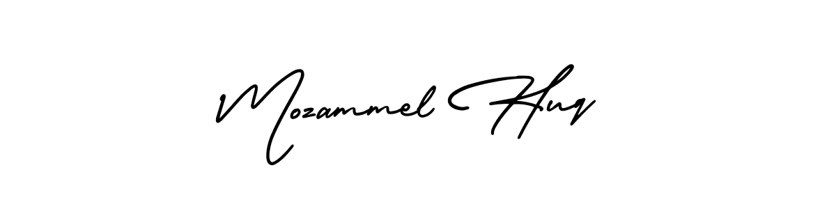 Also we have Mozammel Huq name is the best signature style. Create professional handwritten signature collection using AmerikaSignatureDemo-Regular autograph style. Mozammel Huq signature style 3 images and pictures png